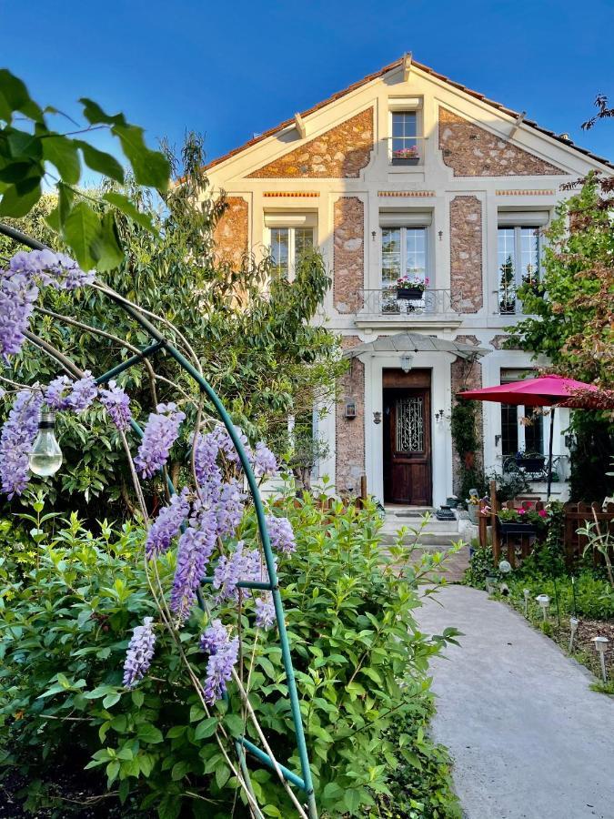 Maison Du Bonheur فيليرز سور مارن المظهر الخارجي الصورة